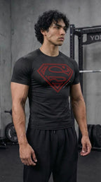 Superman Black/Red