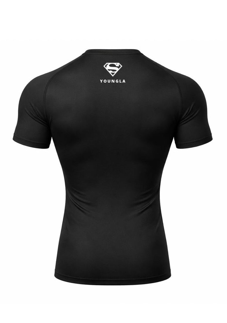 Superman Black/Red