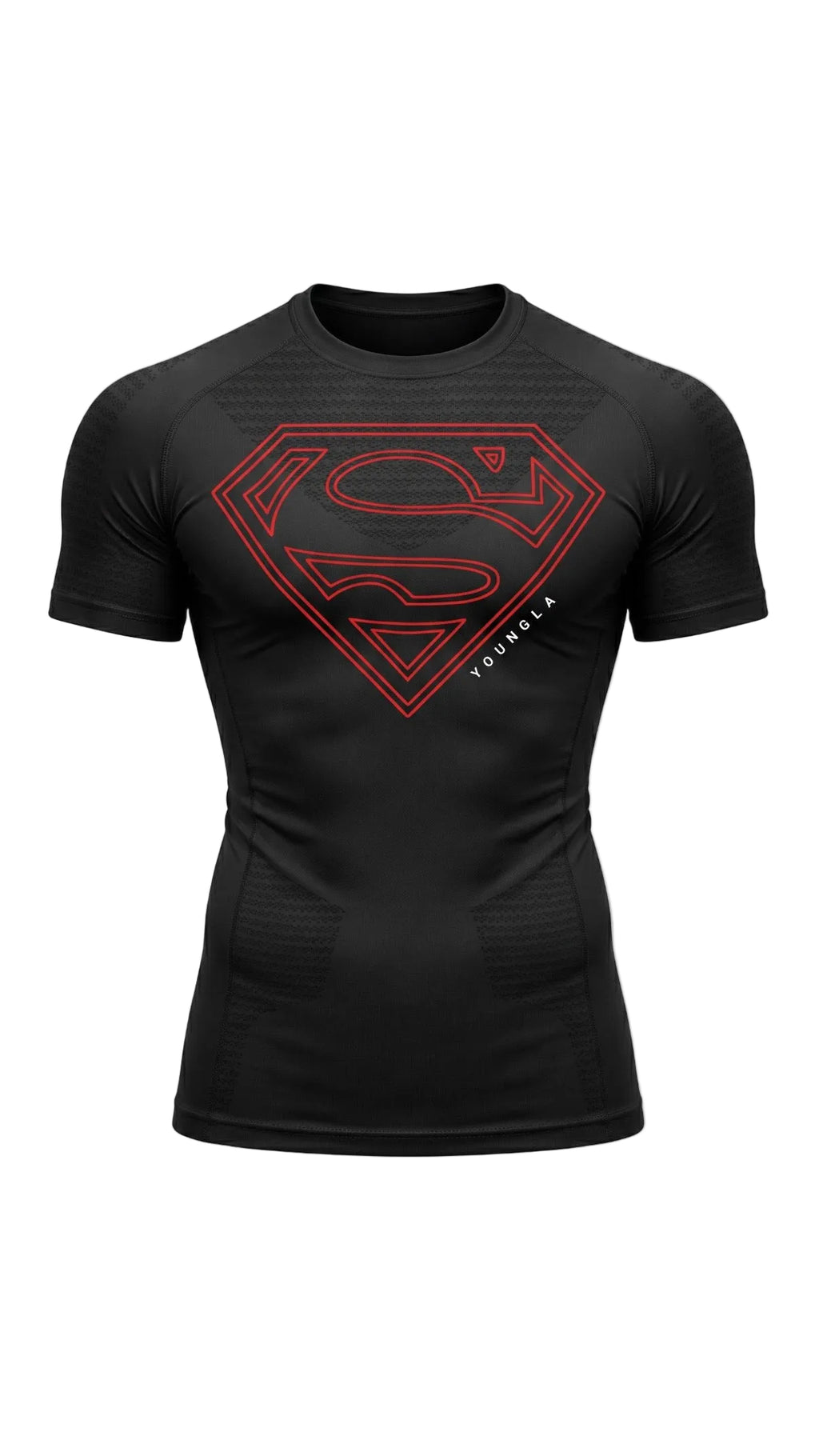 Superman Black/Red