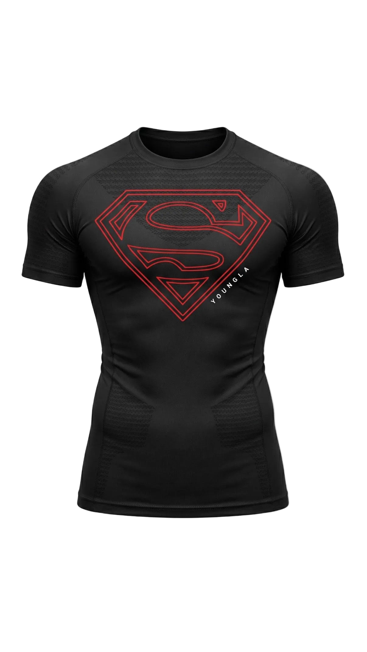 Superman Black/Red