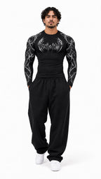 Obsidian Crest Compression Black - imagen de catálogo 1