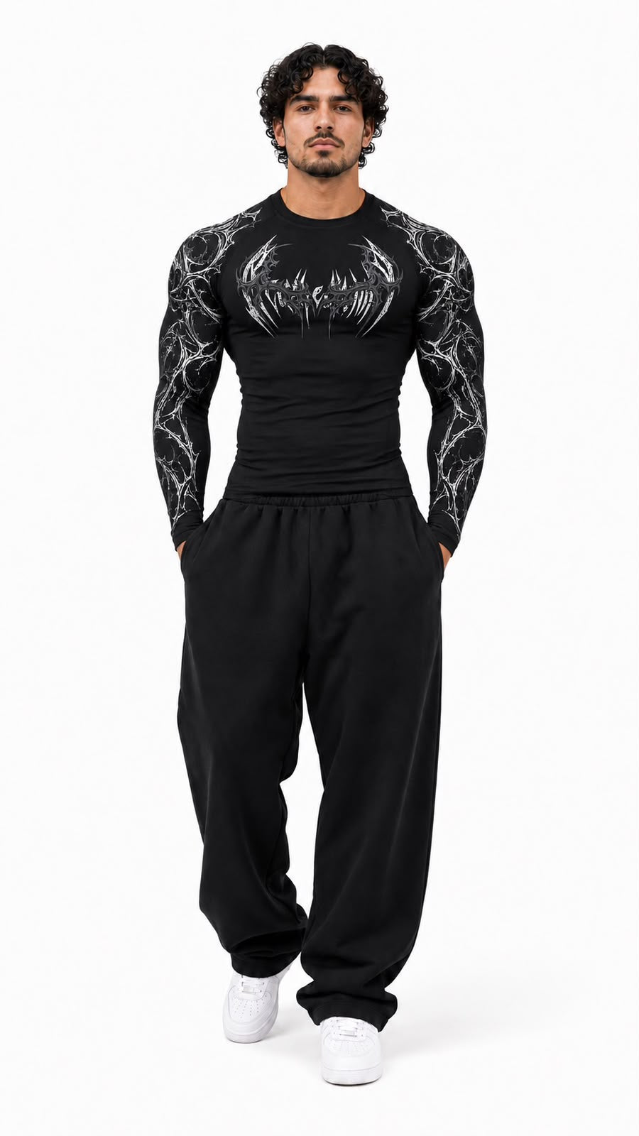 Obsidian Crest Compression Black - imagen de catálogo 1