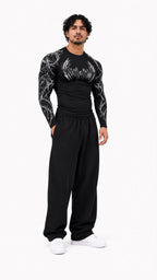 Obsidian Crest Compression Black - imagen de catálogo 4