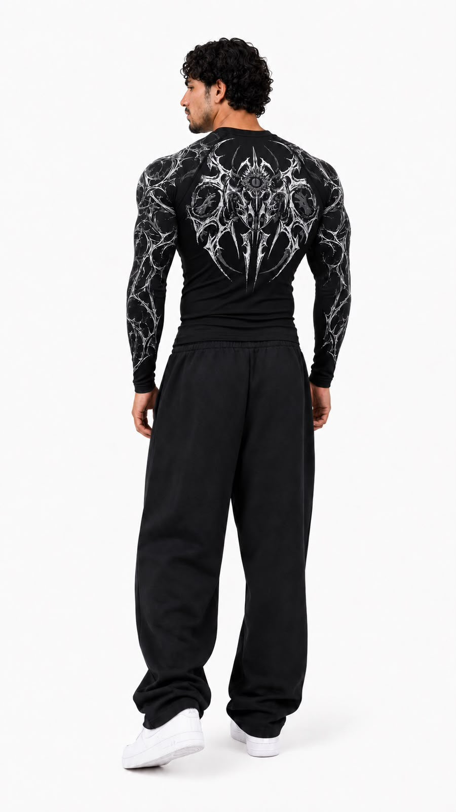 Obsidian Crest Compression Black - imagen de catálogo 3