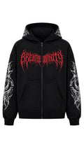 Breath Divinity Crimson Relic Zip Hoodie - imagen de catálogo 1