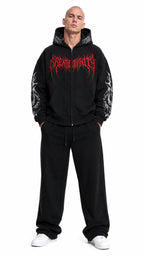 Breath Divinity Crimson Relic Zip Hoodie - imagen de catálogo 2