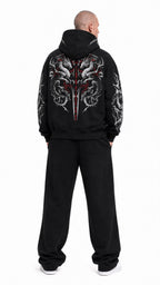 Breath Divinity Crimson Relic Zip Hoodie - imagen de catálogo 4