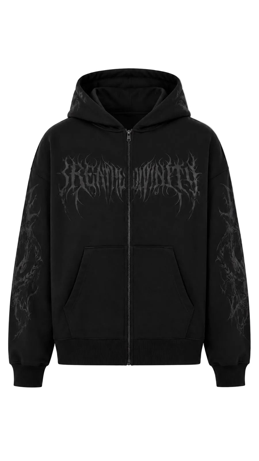 Breath Divinity Night Relic Zip Hoodie - imagen de catálogo 1