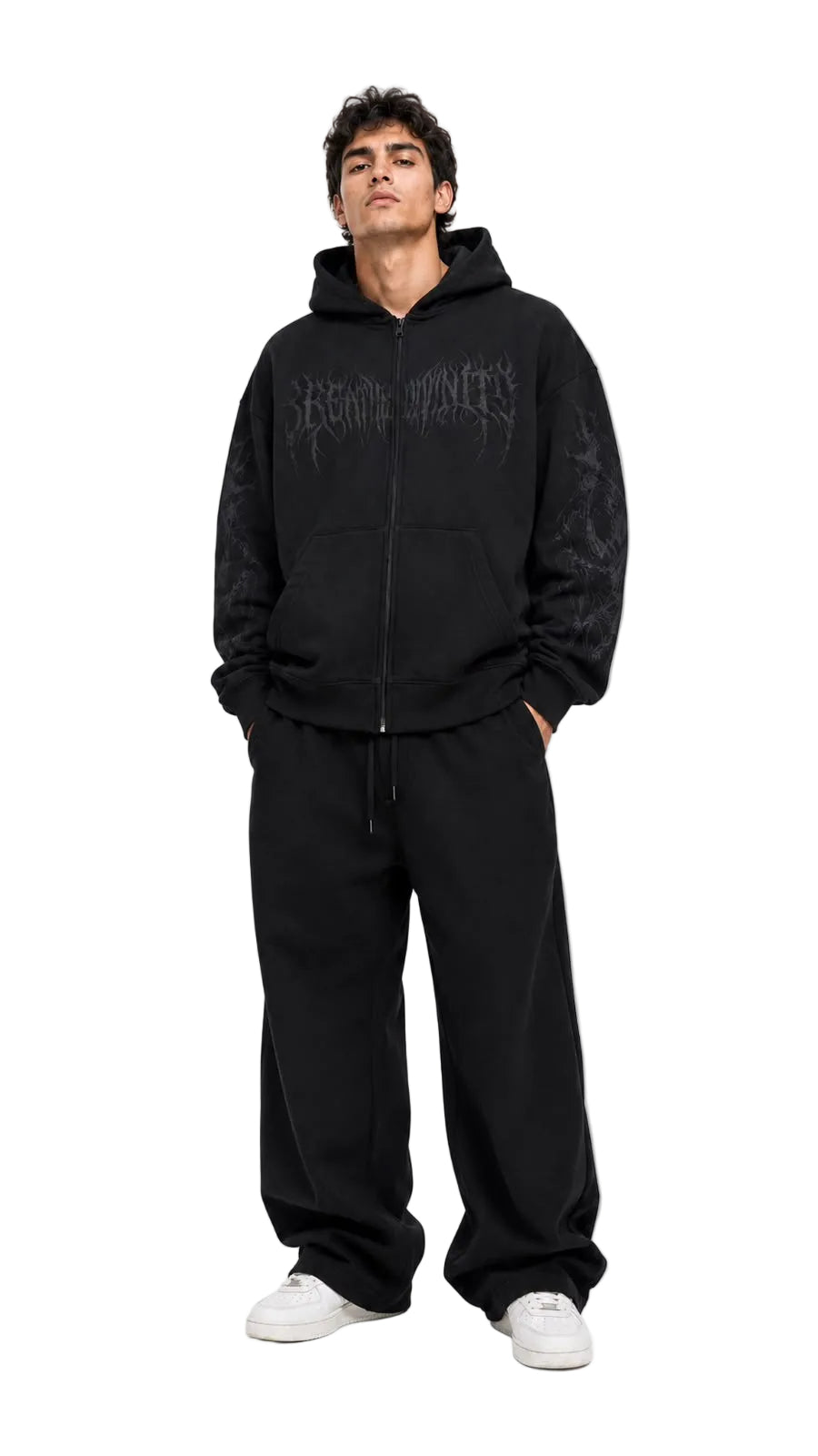 Breath Divinity Night Relic Zip Hoodie - imagen de catálogo 2