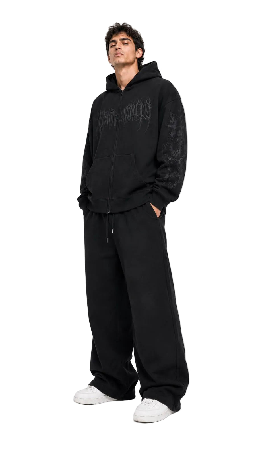 Breath Divinity Night Relic Zip Hoodie - imagen de catálogo 3
