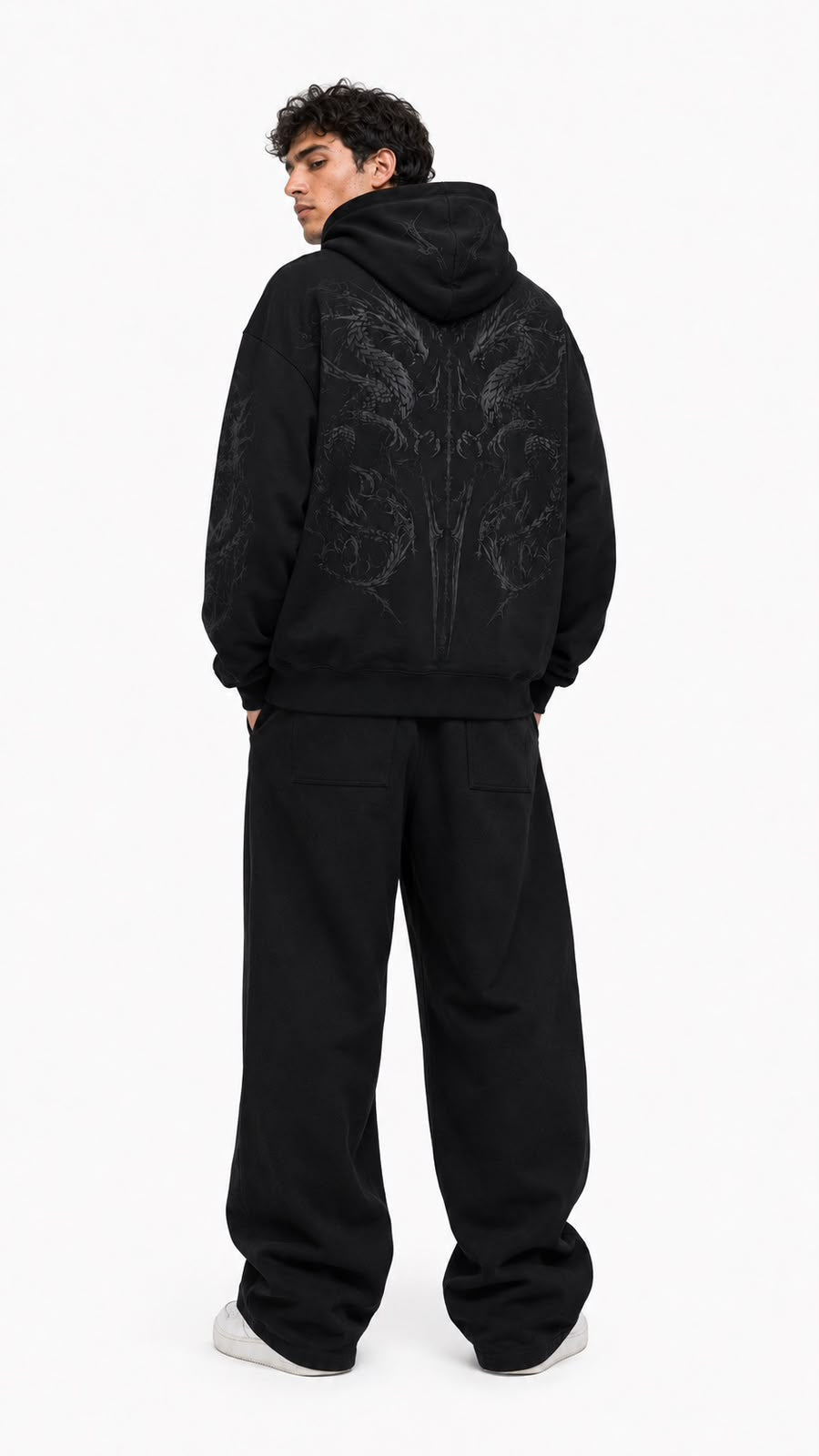 Breath Divinity Night Relic Zip Hoodie - imagen de catálogo 4