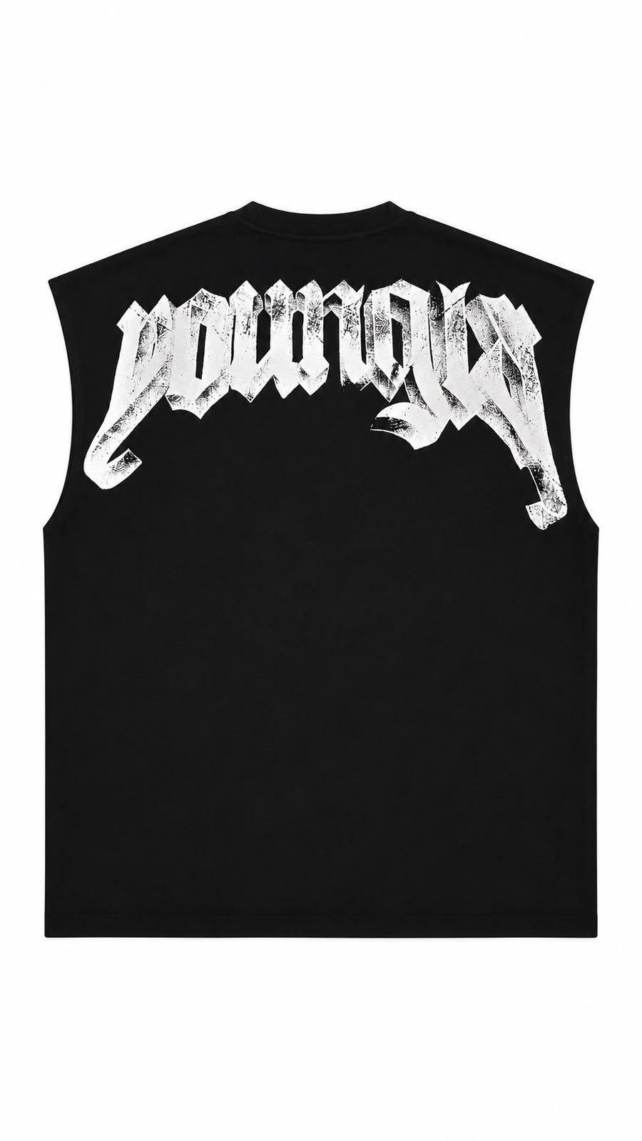 Rambo Cut-Offs Black - imagen de catálogo 1