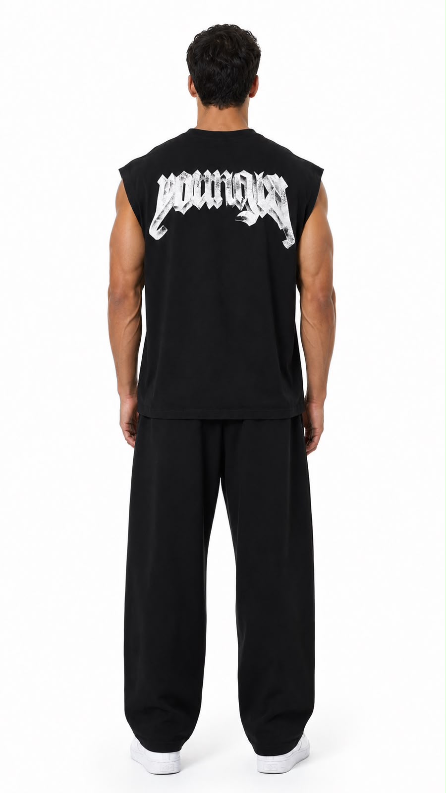Rambo Cut-Offs Black - imagen de catálogo 4