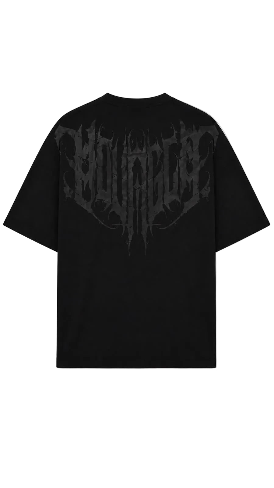 Phantom Script Oversize Black