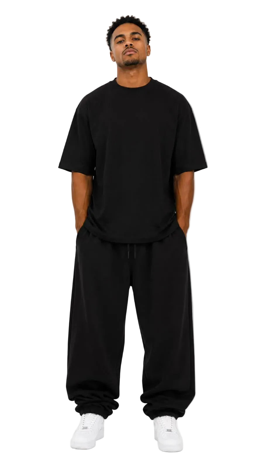 Phantom Script Oversize Black - imagen de catálogo 1
