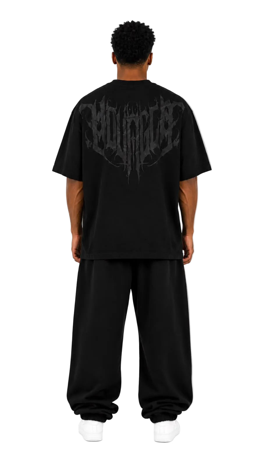 Phantom Script Oversize Black - imagen de catálogo 2
