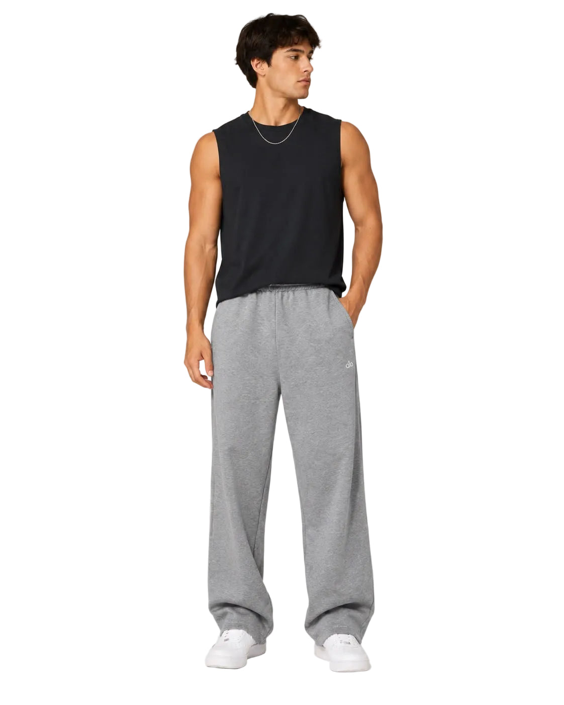 Accolade Straight Leg Steel Grey