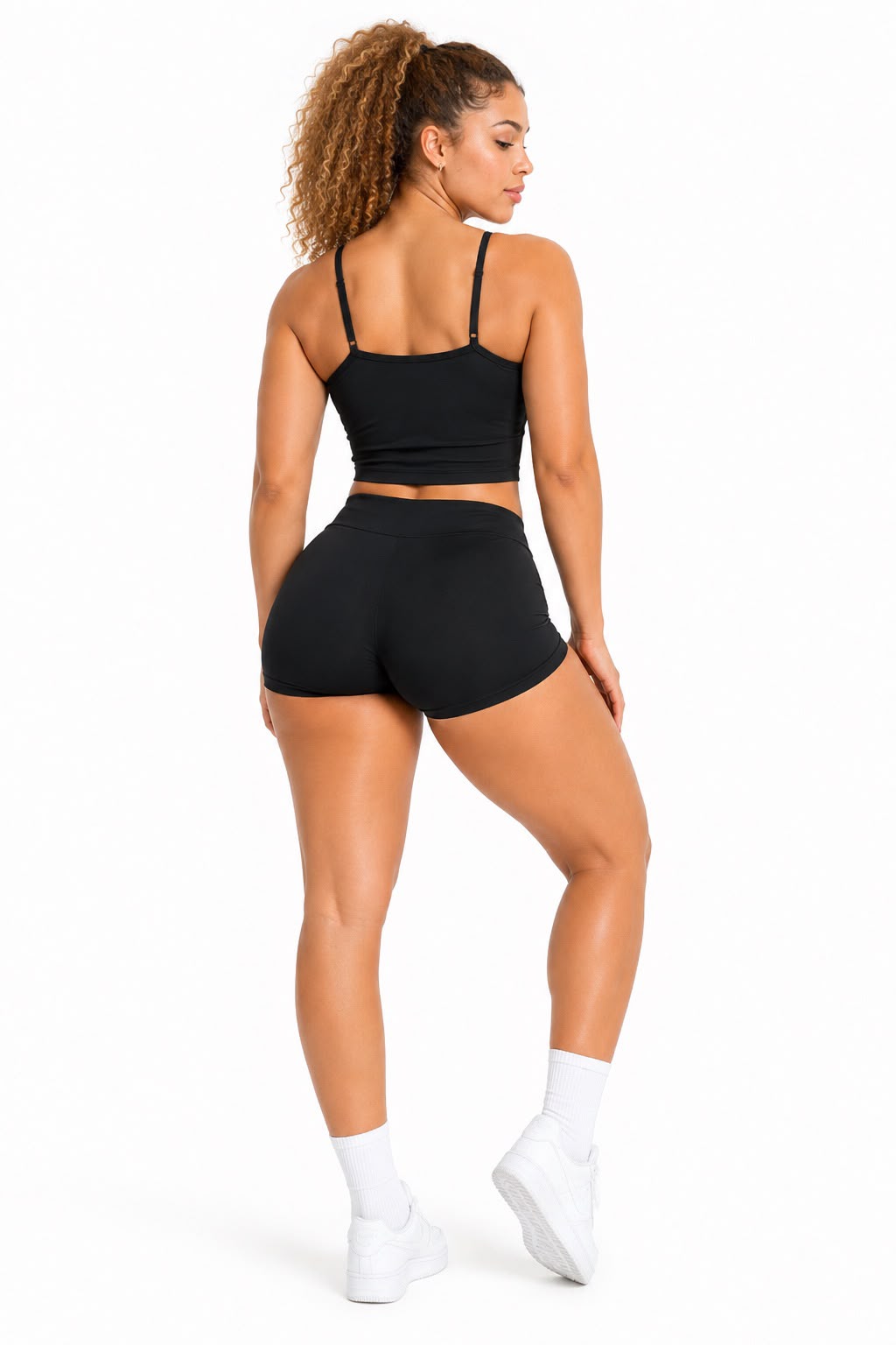 Origin Strappy Top Midnight Black - imagen de catálogo 2