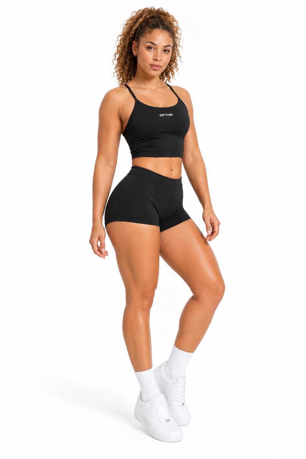Origin Strappy Top Midnight Black - imagen de catálogo 3
