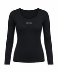 Defy Long Sleeve Top Midnight Black - imagen de catálogo 1