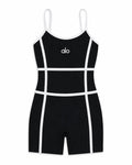 Airbrush Streamlined Dress Black/White - imagen de catálogo 1