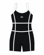 Airbrush Streamlined Dress Black/White - imagen de catálogo 1