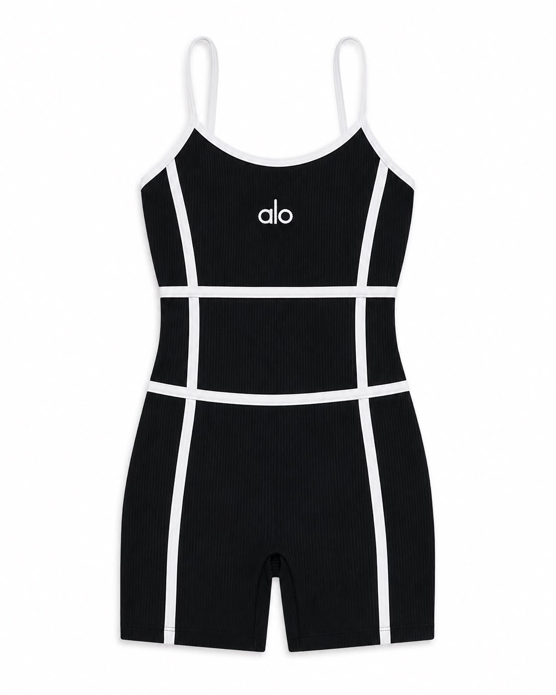 Airbrush Streamlined Dress Black/White - imagen de catálogo 1