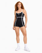 Airbrush Streamlined Dress Black/White - imagen de catálogo 2