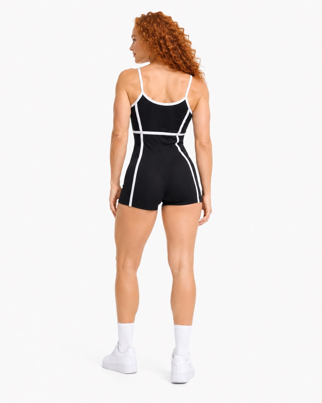 Airbrush Streamlined Dress Black/White - imagen de catálogo 3