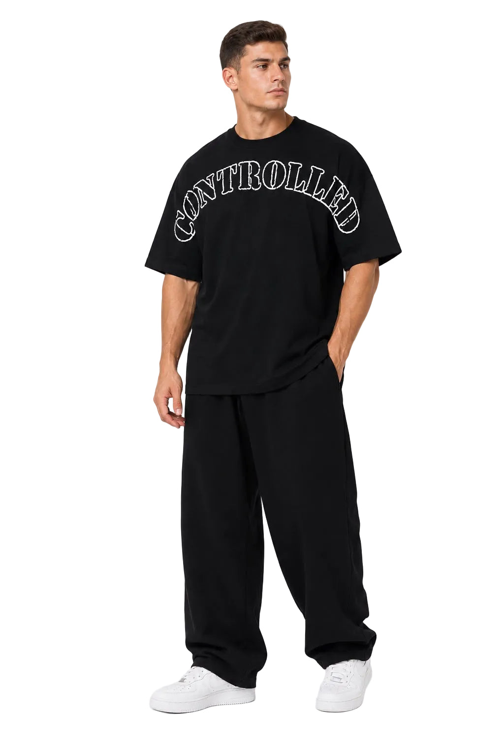 Controlled Insanity Black