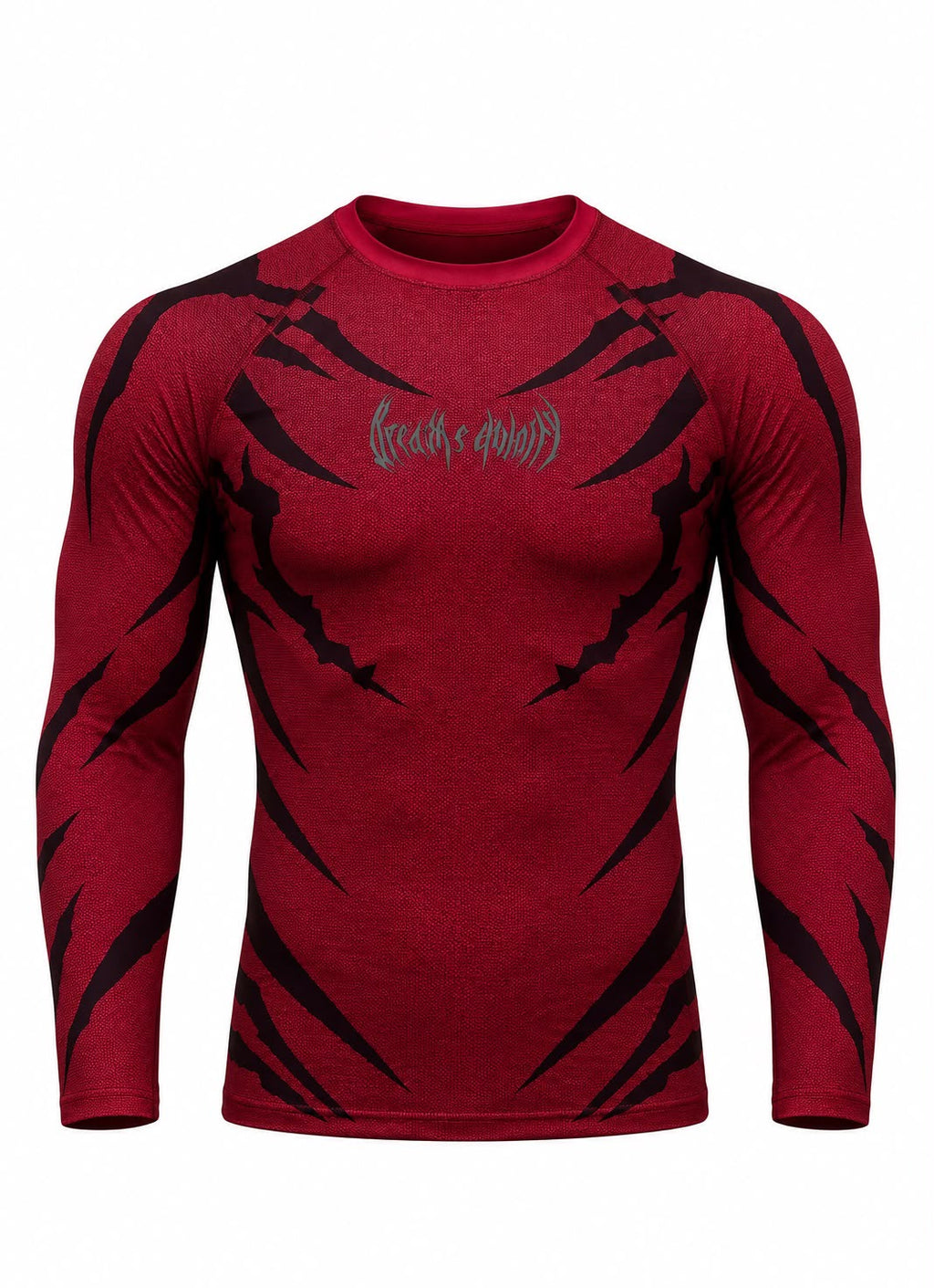 BreatheDivinity Void Tech Berserker Red - producto de frente