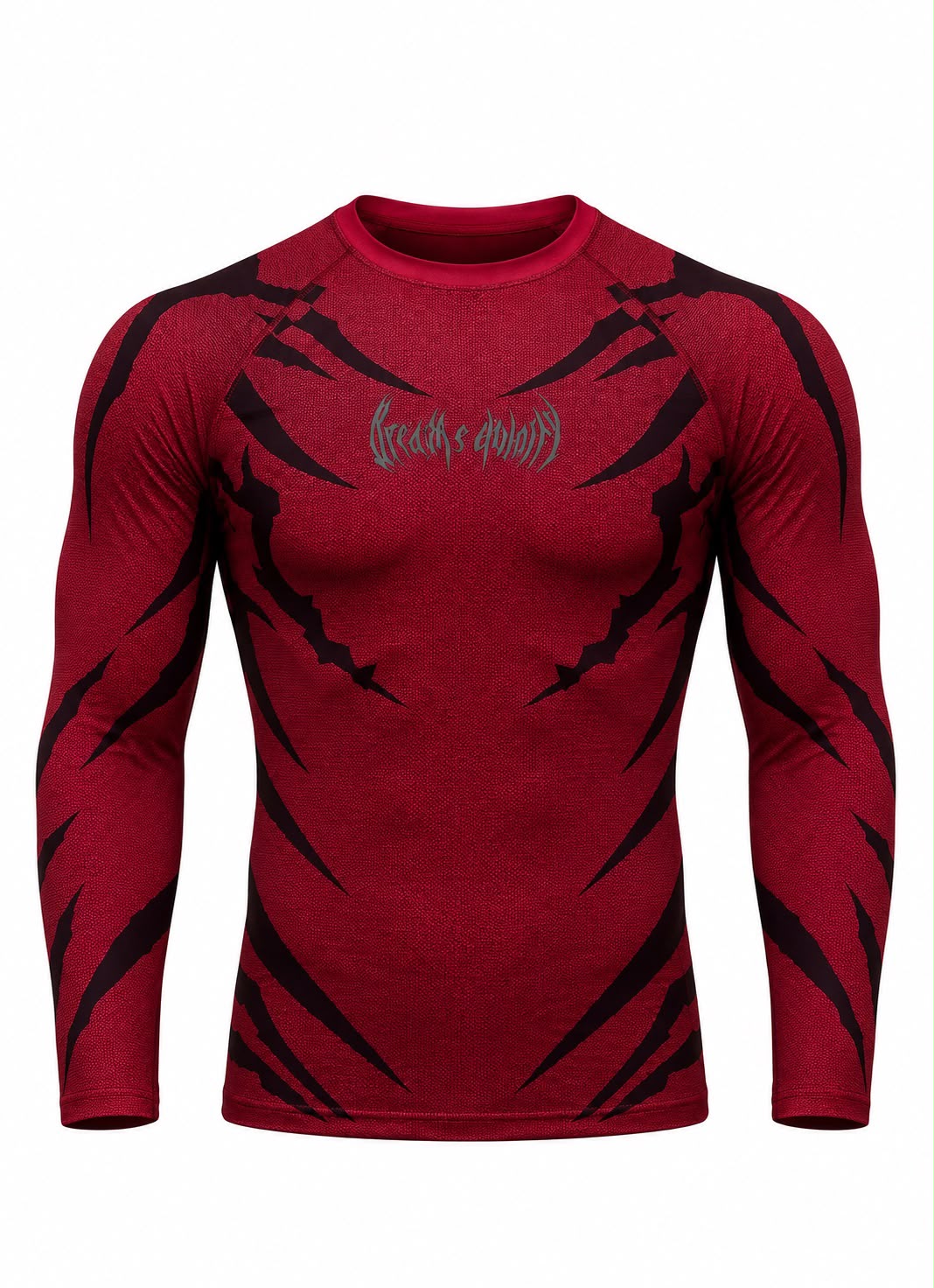 BreatheDivinity Void Tech Berserker Red - producto de frente