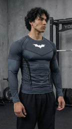 Batman Dark Grey Long Sleeve