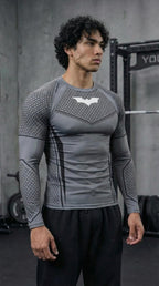 Batman Grey Long Sleeve