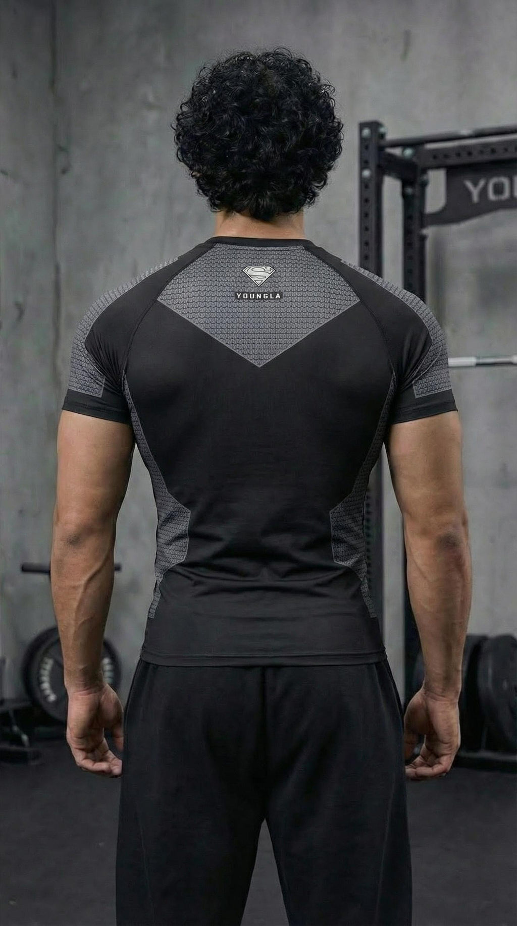 Superman Black