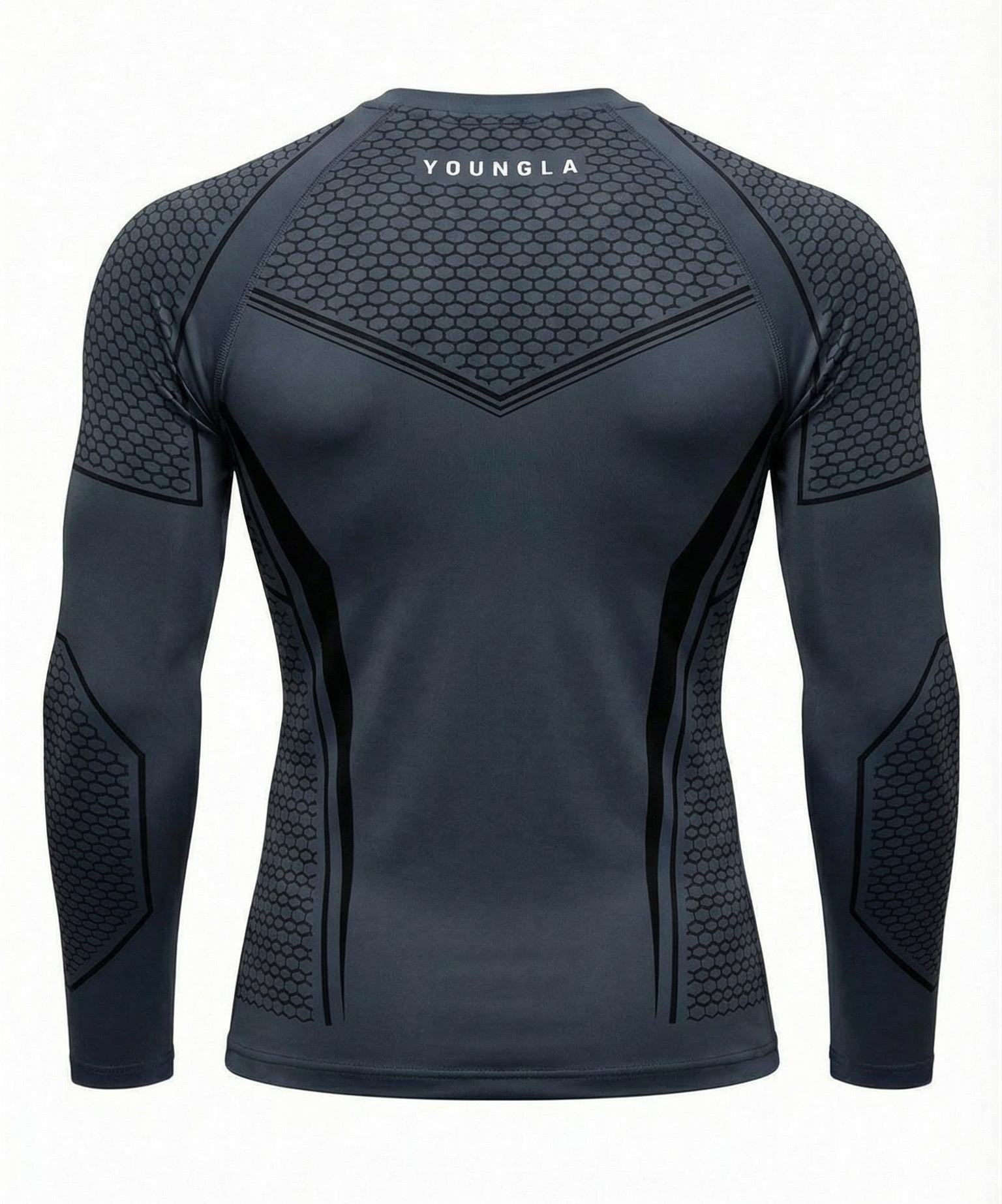 Batman Dark Grey Long Sleeve