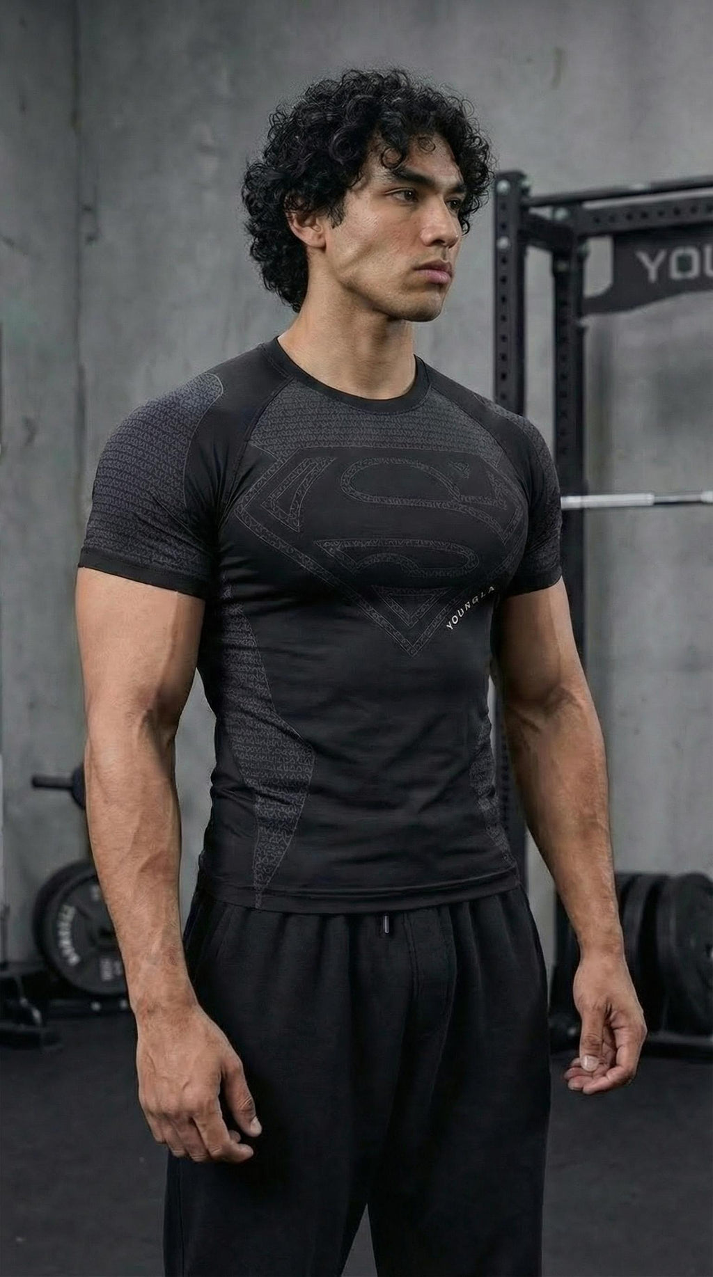 Superman Black