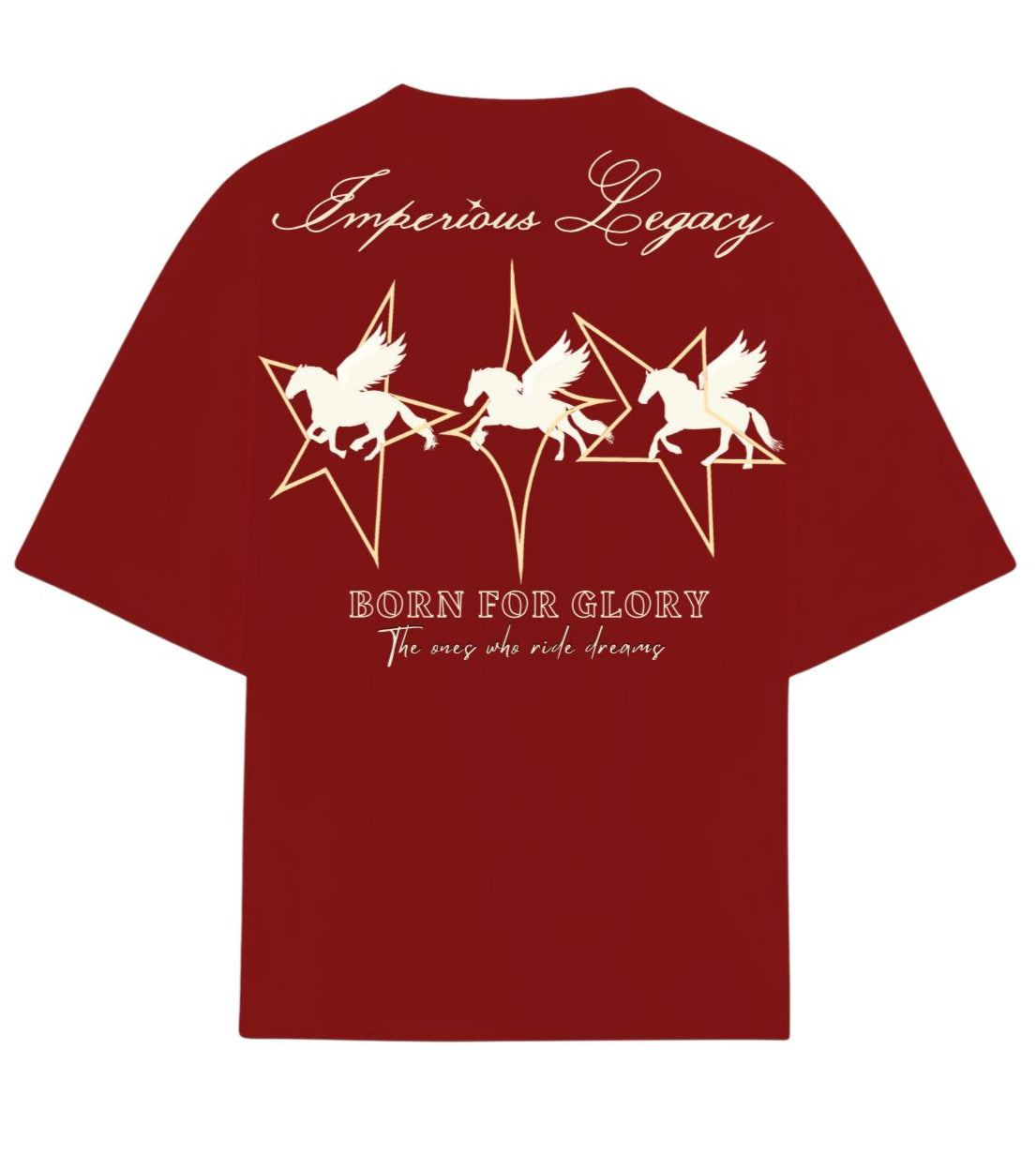 Born For Glory Red