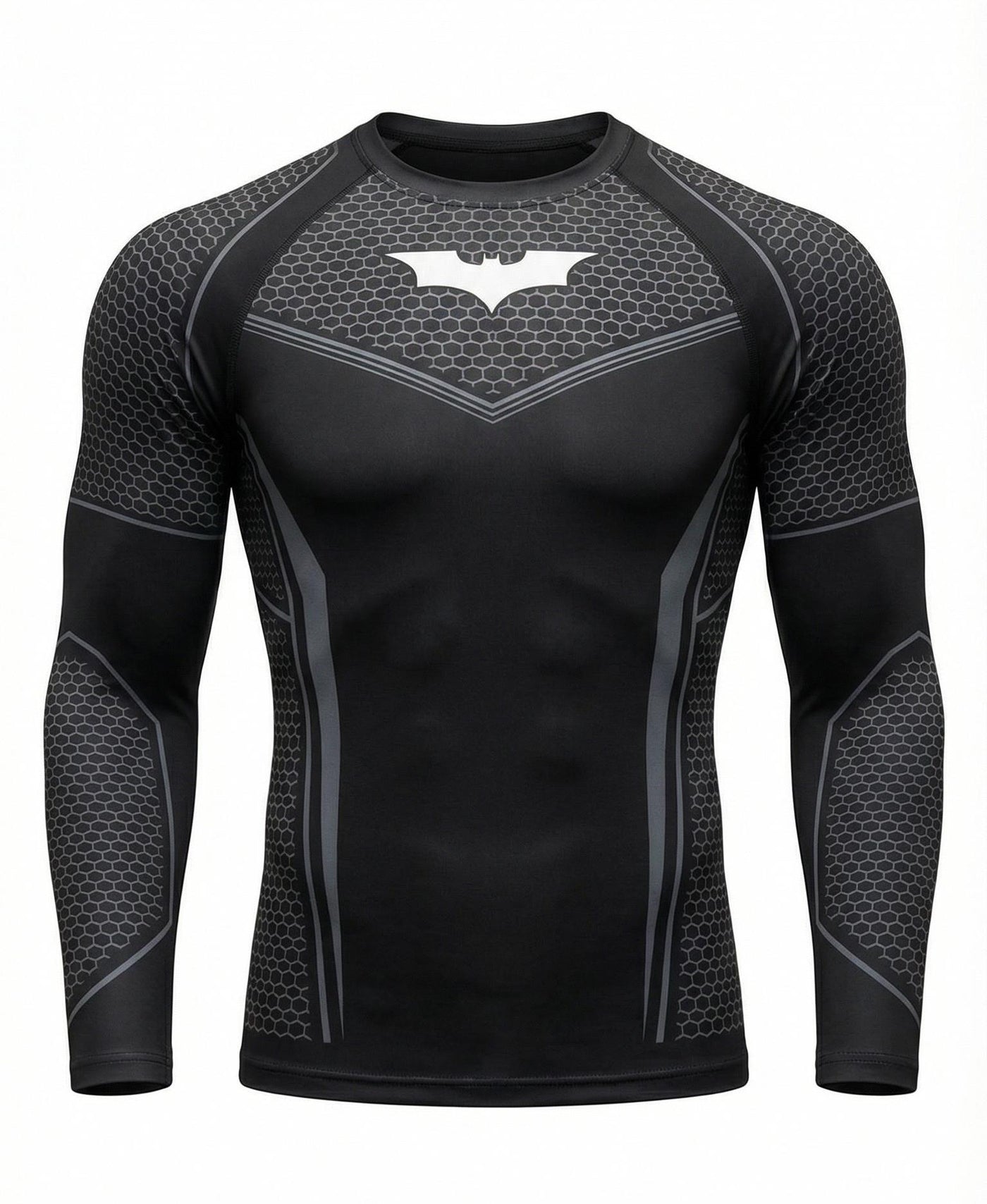 Batman Black Long Sleeve