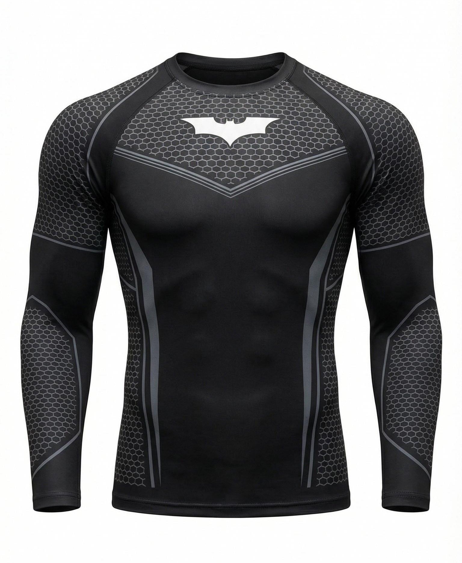 Batman Black Long Sleeve