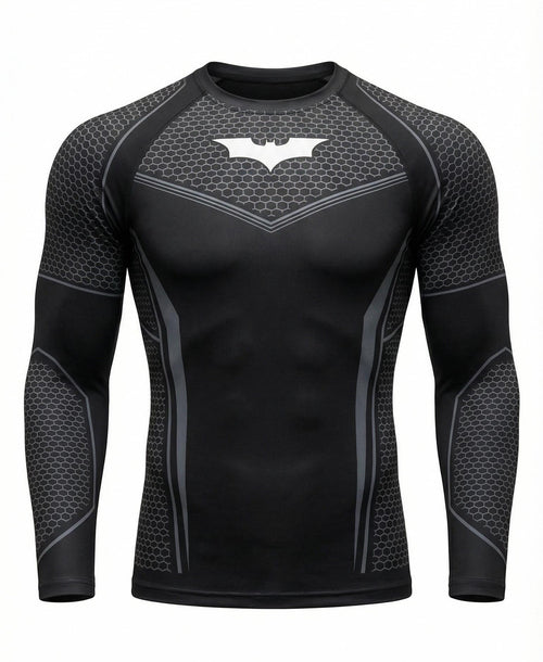 Batman Black Long Sleeve