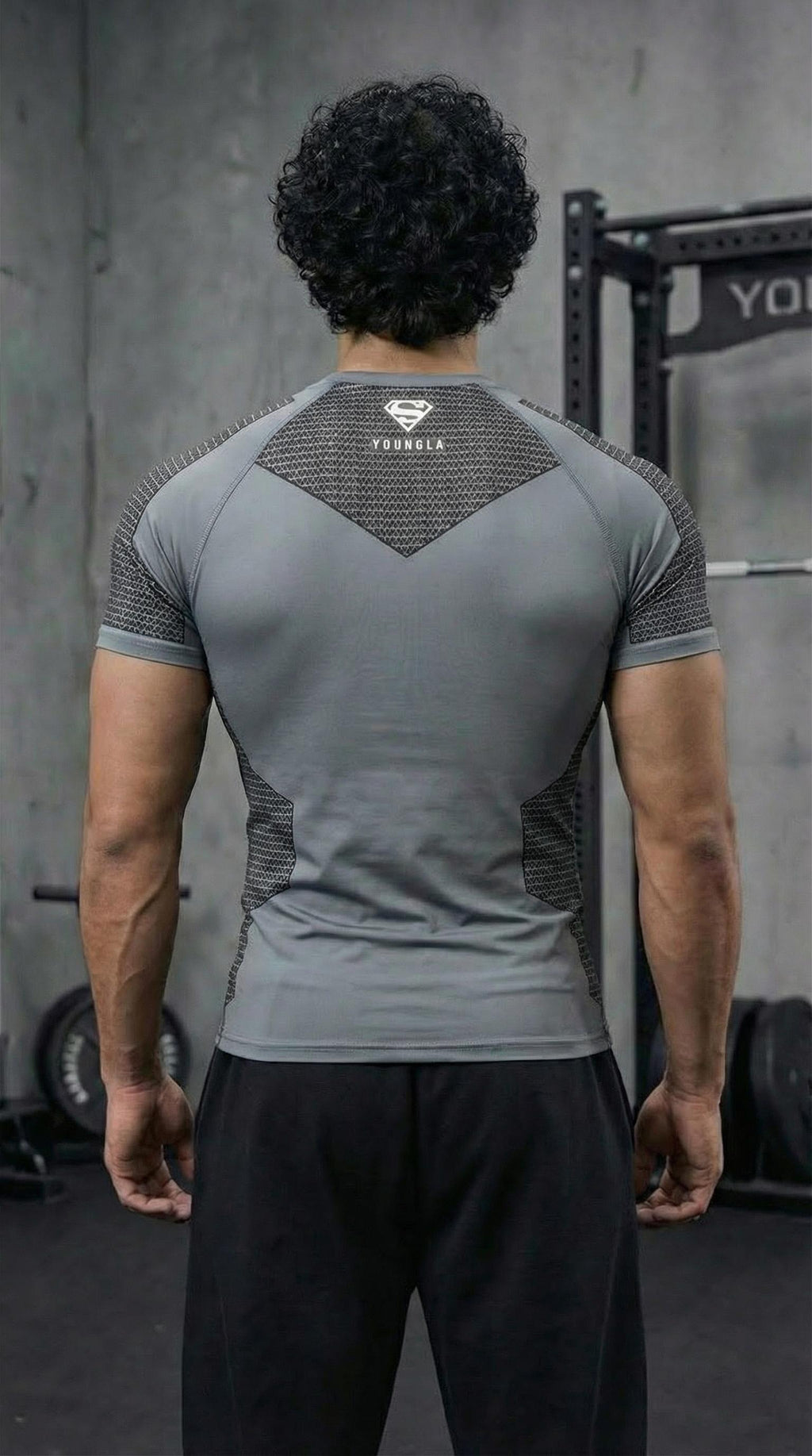 Superman Grey