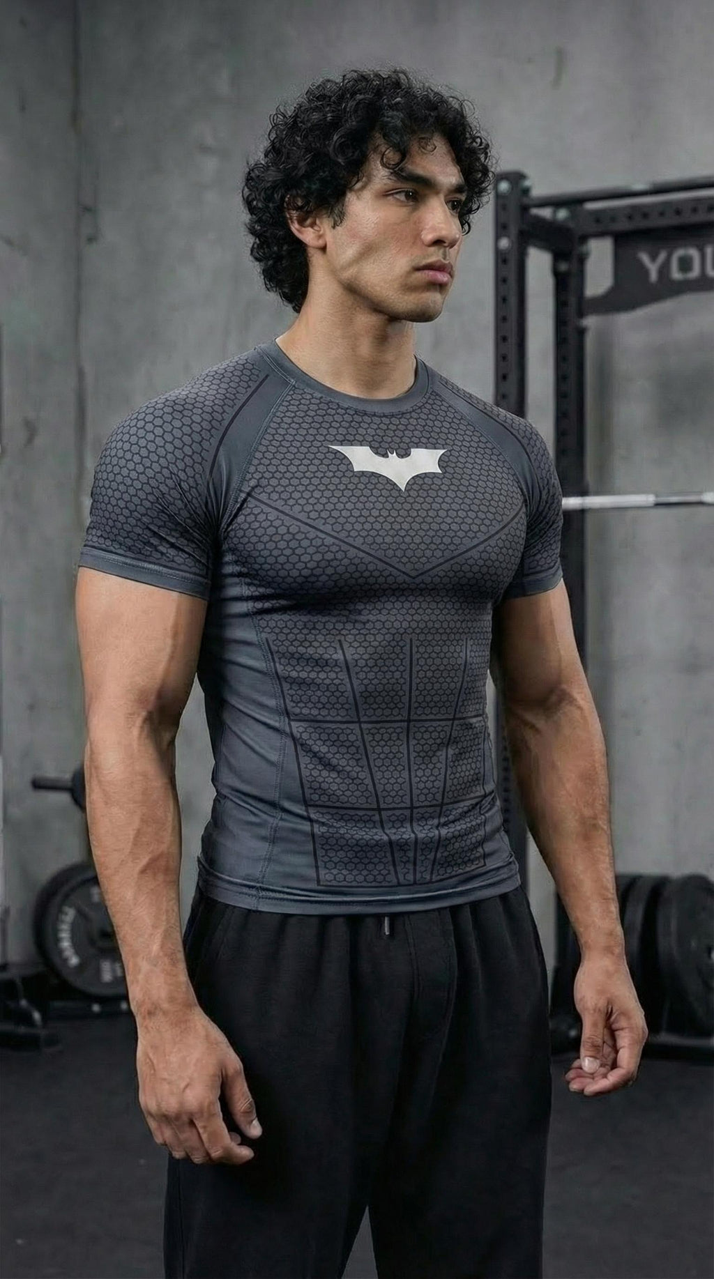 Batman Dark Grey