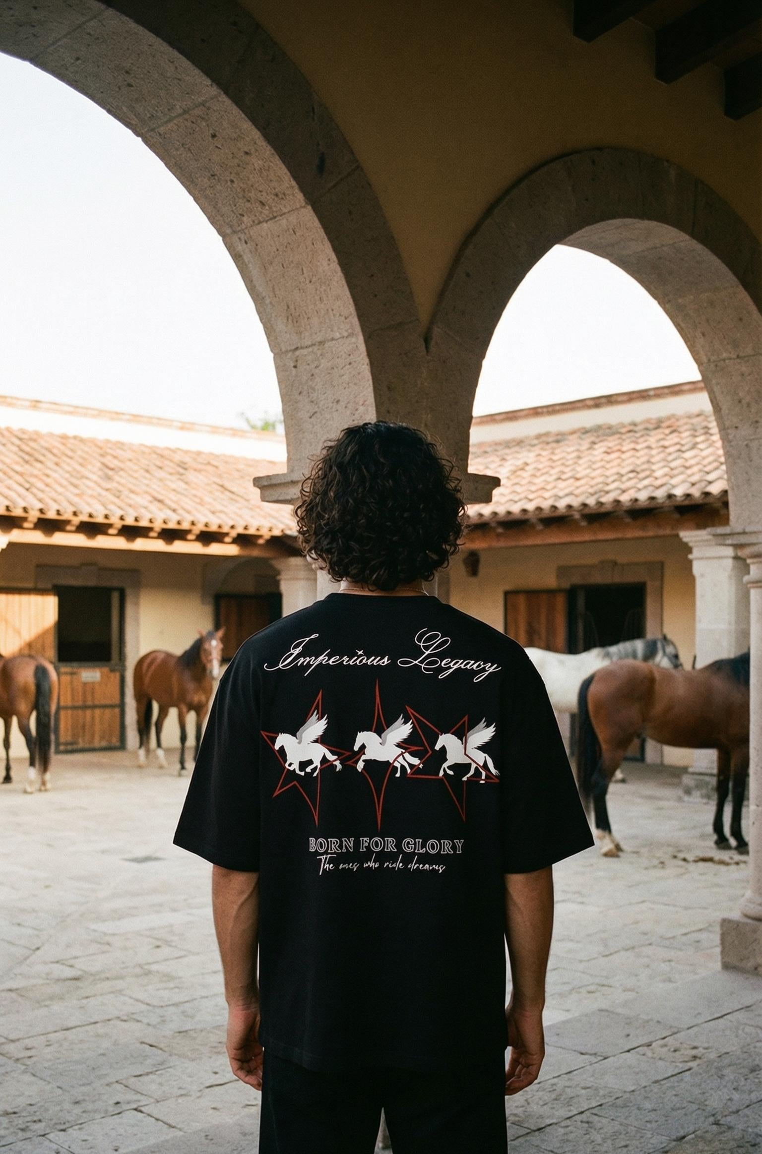 Born For Glory Black