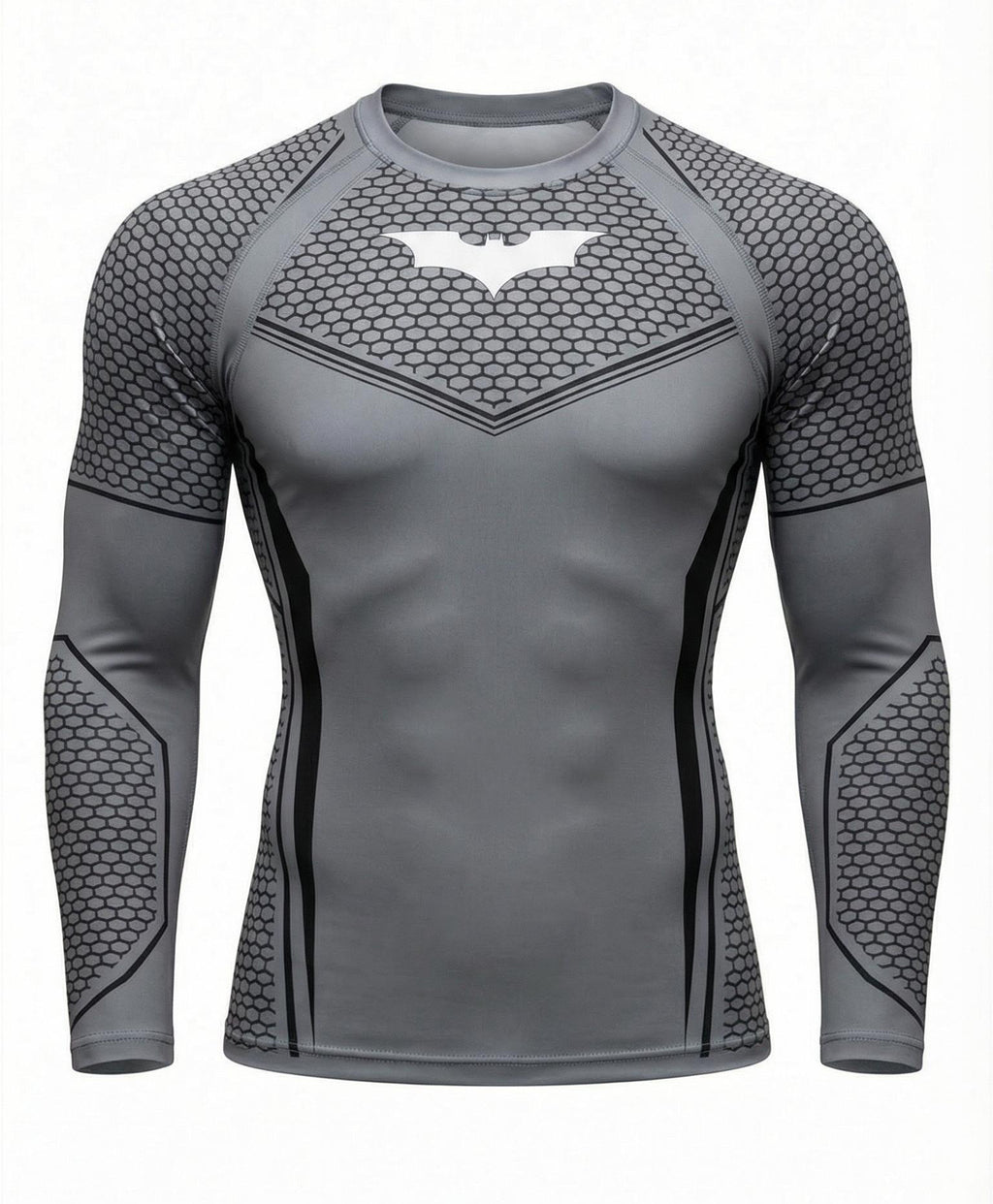 Batman Grey Long Sleeve