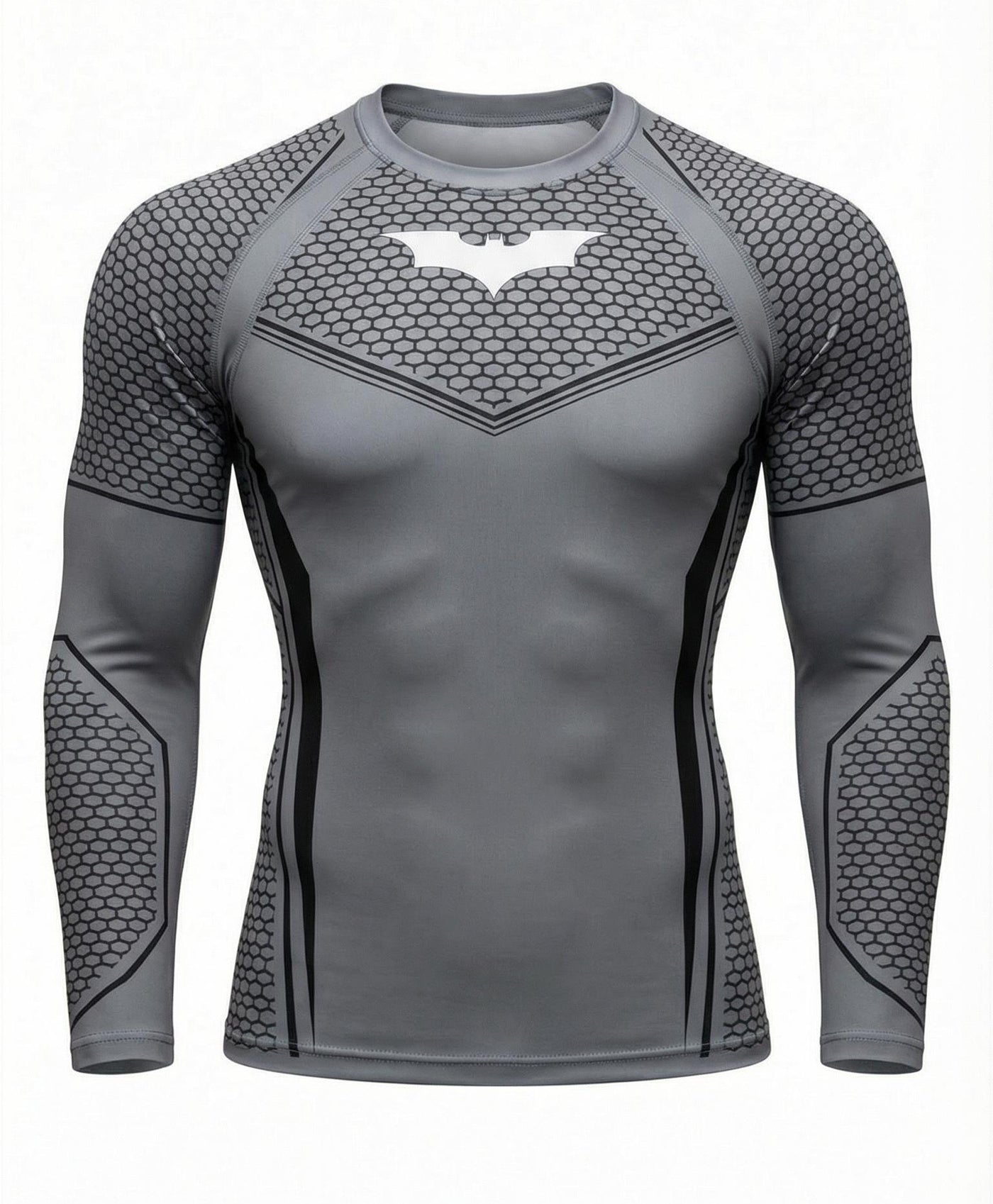 Batman Grey Long Sleeve
