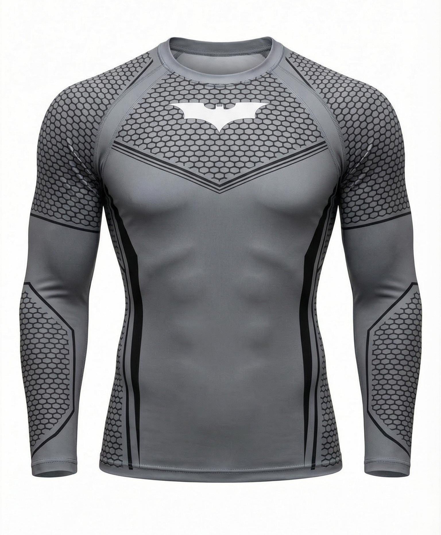 Batman Grey Long Sleeve