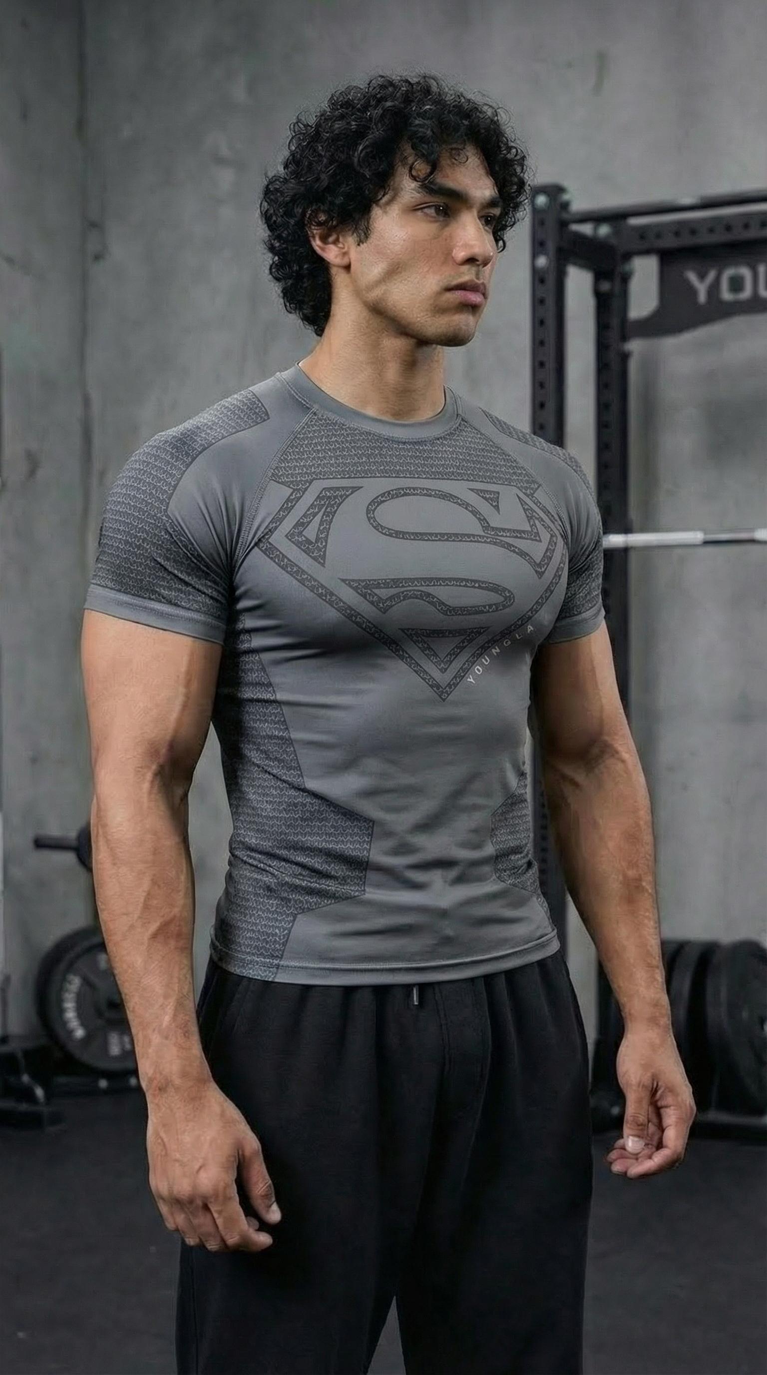 Superman Grey