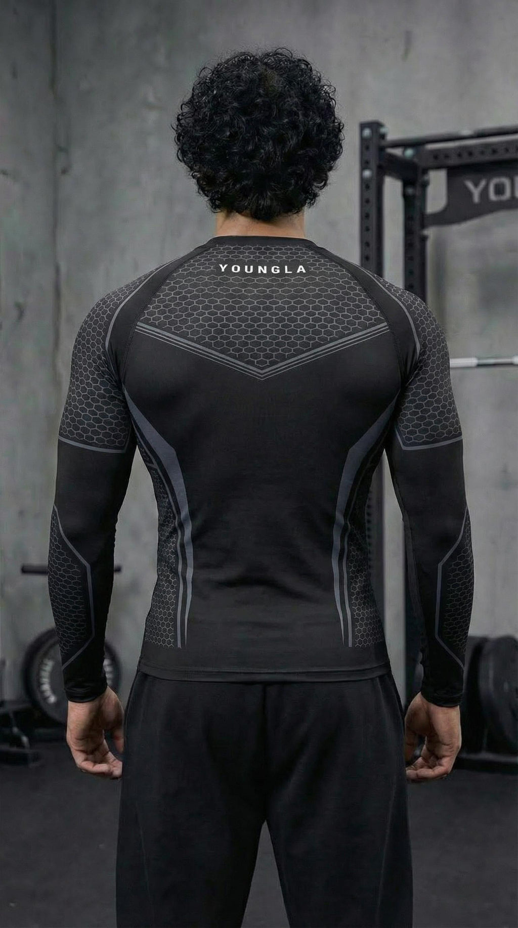 Batman Black Long Sleeve