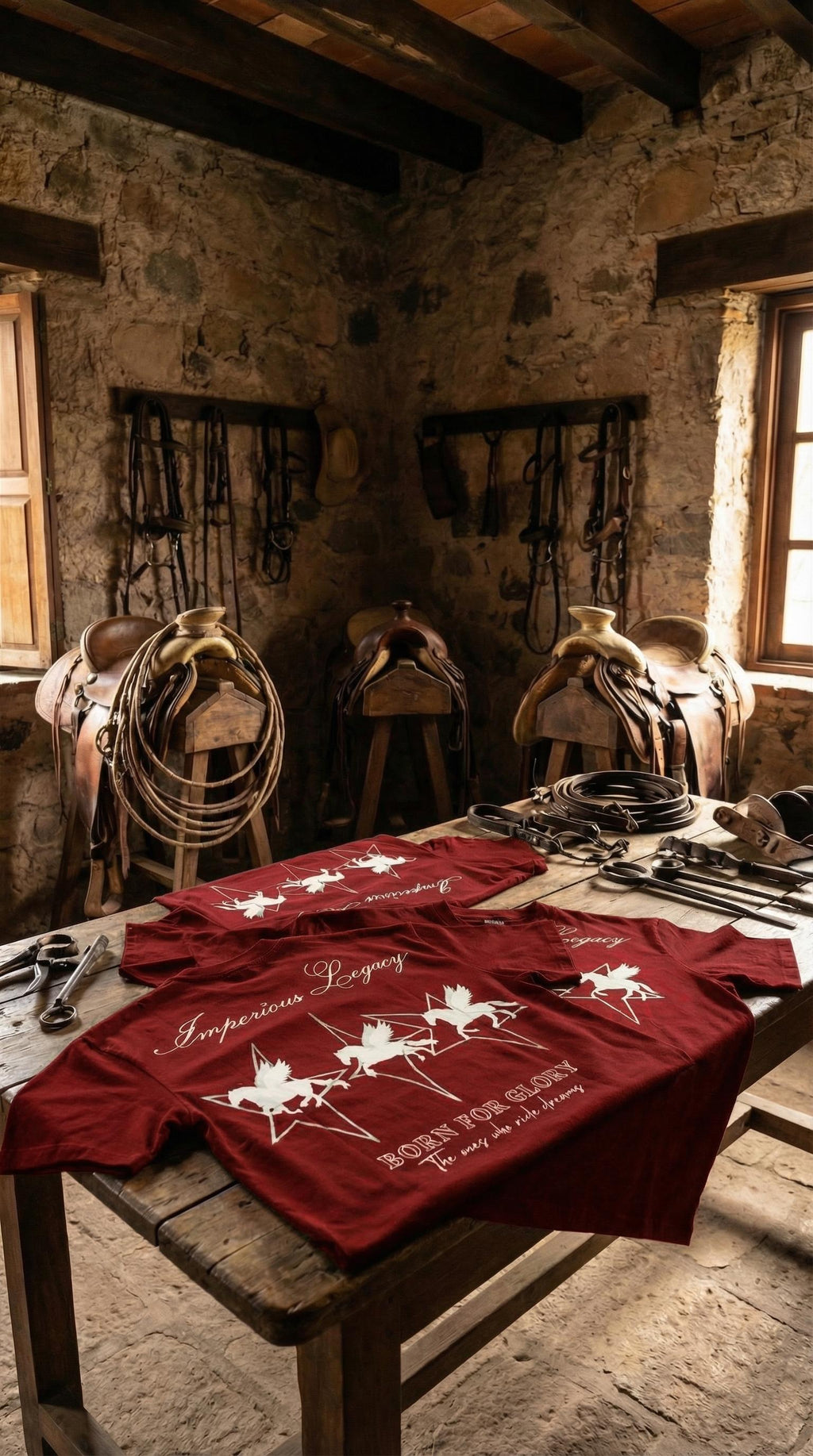 Born For Glory Red